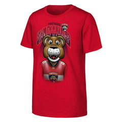 Florida Panthers Outerstuff Youth Mascot Highlight T-Shirt - Red - NHL 202635080