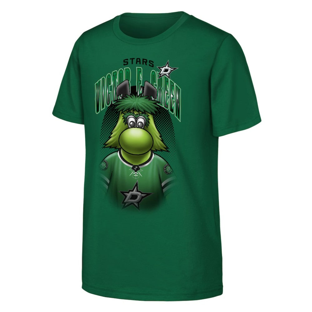 Dallas Stars Outerstuff Youth Mascot Highlight T-Shirt - Kelly Green - NHL 202635083