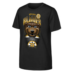 Boston Bruins Outerstuff Youth Mascot Highlight T-Shirt - Black - NHL 202635086