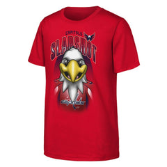 Washington Capitals Outerstuff Youth Mascot Highlight T-Shirt - Red - NHL 202635089