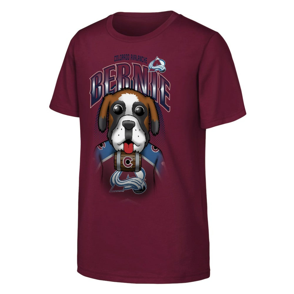 Colorado Avalanche Outerstuff Youth Mascot Highlight T-Shirt - Burgundy - NHL 202635092