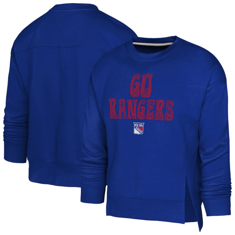 New York Rangers Outerstuff Girls Youth Game Love Sweatshirt - Royal - NHL 202635102