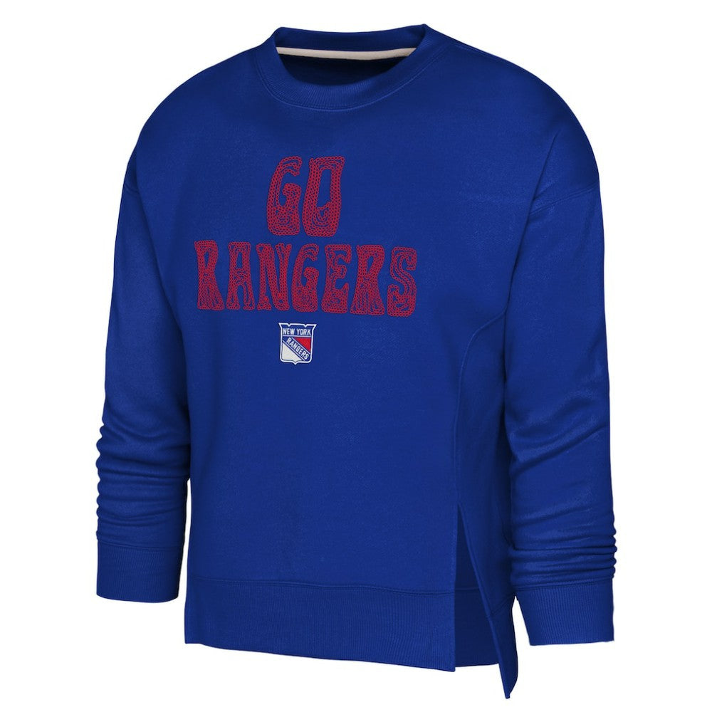 New York Rangers Outerstuff Girls Youth Game Love Sweatshirt - Royal - NHL 202635102