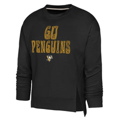 Pittsburgh Penguins Outerstuff Girls Youth Game Love Sweatshirt - Black - NHL 202635103
