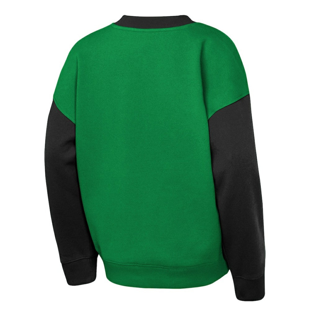 Dallas Stars Outerstuff Youth Impact Player Sweatshirt - Kelly Green/Black - NHL 202635171