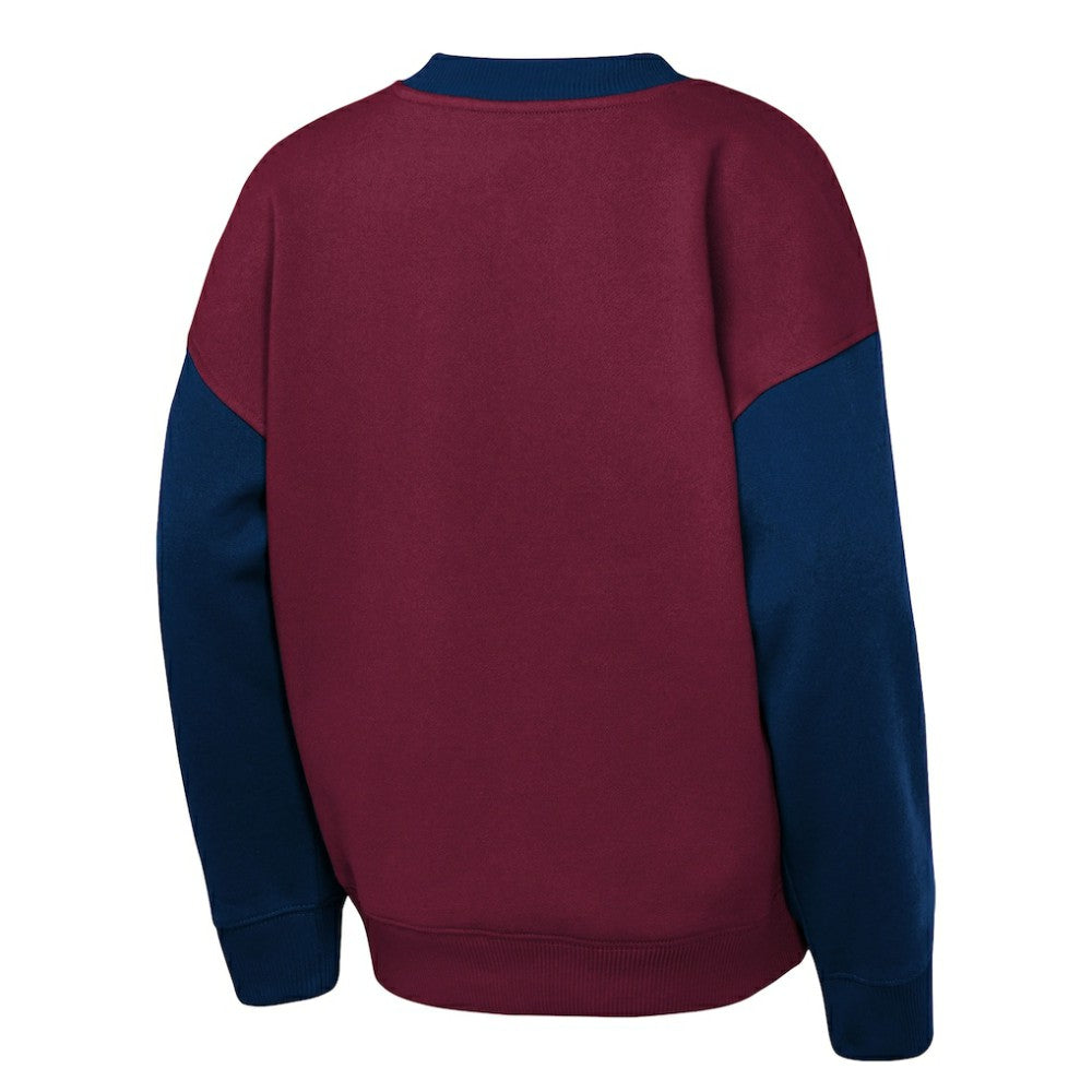 Colorado Avalanche Outerstuff Youth Impact Player Sweatshirt - Burgundy/Navy - NHL 202635172