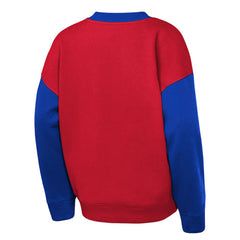 New York Rangers Outerstuff Youth Impact Player Sweatshirt - Red/Blue - NHL 202635174