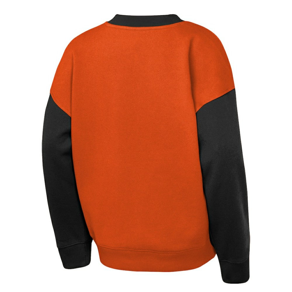 Philadelphia Flyers Outerstuff Youth Impact Player Sweatshirt - Orange/Black - NHL 202635177