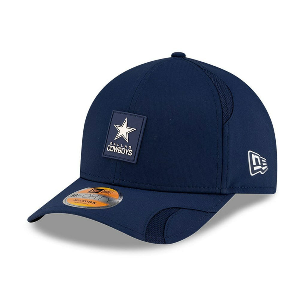 Dallas Cowboys New Era Youth 2025 Sideline 9FORTY Adjustable Hat Navy