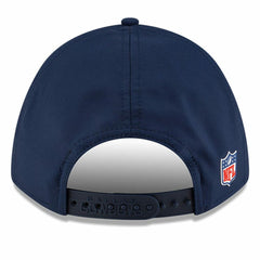 Dallas Cowboys New Era Youth 2025 Sideline 9FORTY Adjustable Hat Navy