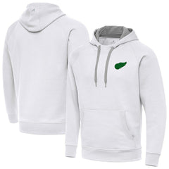 Detroit Red Wings Antigua St. Patrick's Day Victory Pullover Hoodie - White - NHL 202635186