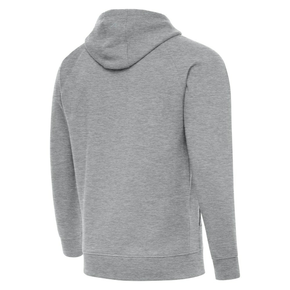 Minnesota Wild Antigua St. Patrick's Day Victory Pullover Hoodie - Heather Gray - NHL 202635202
