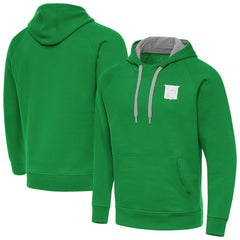 New York Rangers Antigua St. Patrick's Day Victory Pullover Hoodie - Kelly Green - NHL 202635204