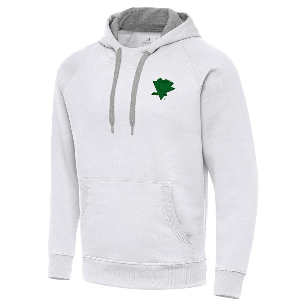 Pittsburgh Penguins Antigua St. Patrick's Day Victory Pullover Hoodie - White - NHL 202635208