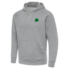 Chicago Blackhawks Antigua St. Patrick's Day Victory Pullover Hoodie - Heather Gray - NHL 202635215