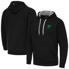St. Louis Blues Antigua St. Patrick's Day Victory Pullover Hoodie - Black - NHL 202635222