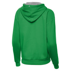 New York Rangers Antigua Women's St. Patrick's Day Victory Pullover Hoodie - Kelly Green - NHL 202635229