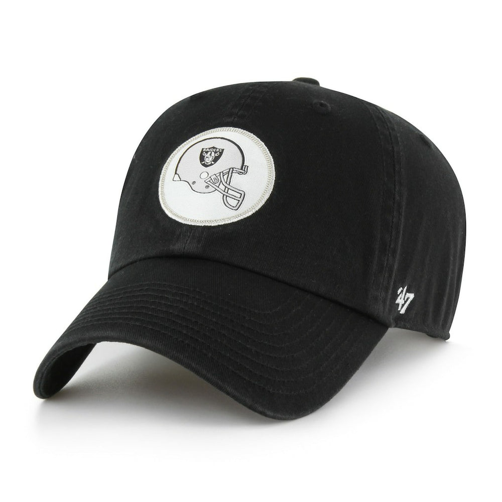47 brand Las Vegas Raiders '47 Hard Hat Clean Up Adjustable Hat Black