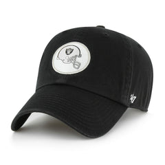 47 brand Las Vegas Raiders '47 Hard Hat Clean Up Adjustable Hat Black
