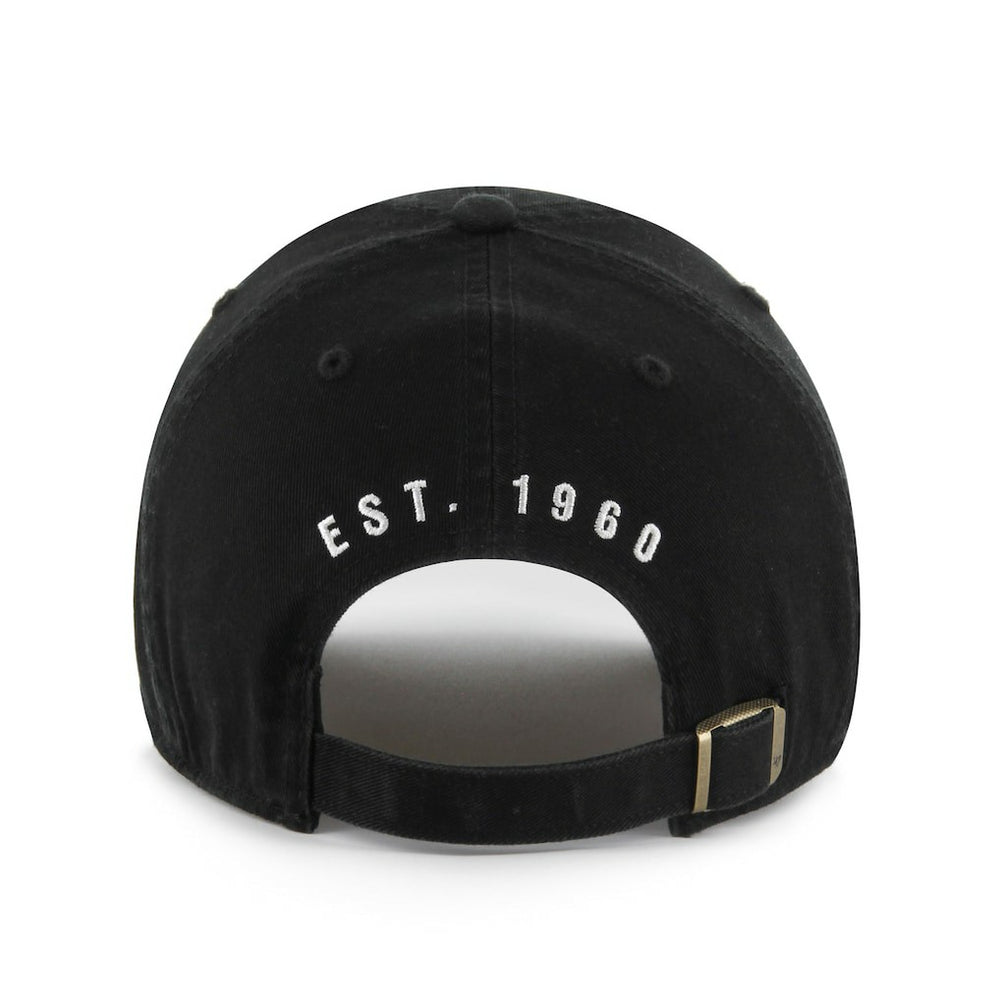 47 brand Las Vegas Raiders '47 Hard Hat Clean Up Adjustable Hat Black