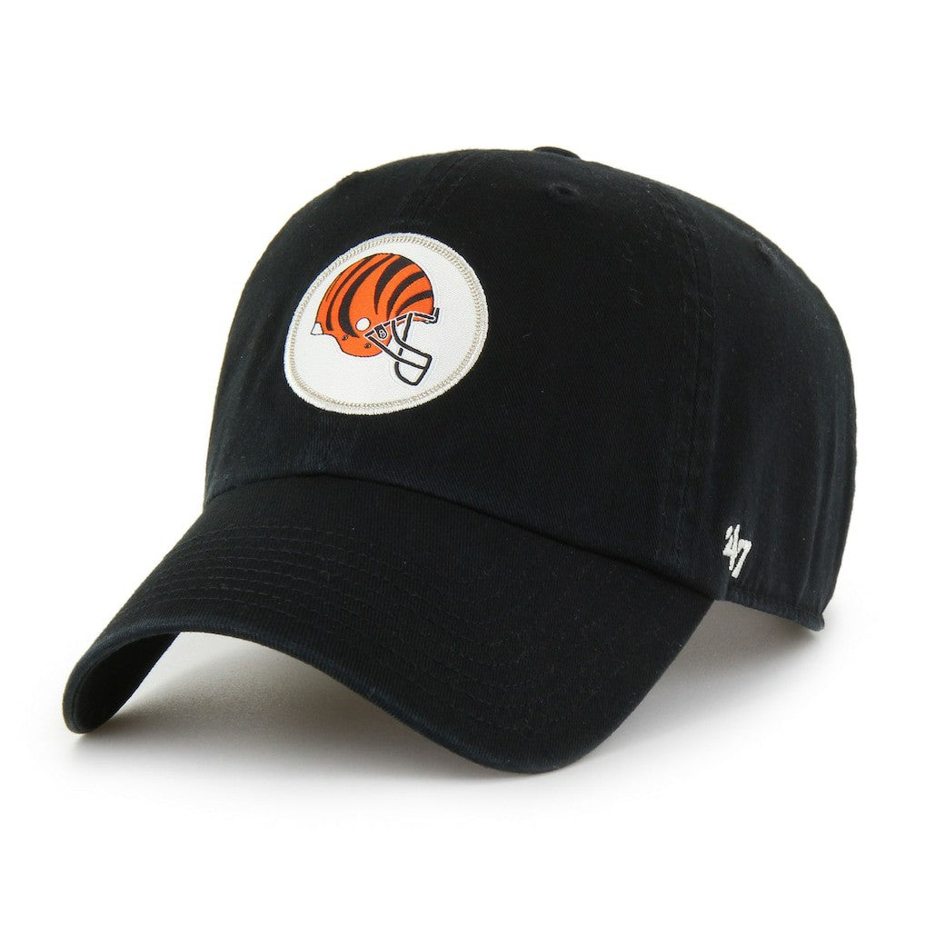 47 brand Cincinnati Bengals '47 Hard Hat Clean Up Adjustable Hat Black