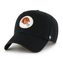 47 brand Cincinnati Bengals '47 Hard Hat Clean Up Adjustable Hat Black