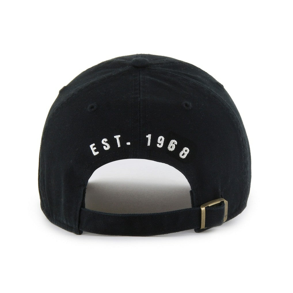 47 brand Cincinnati Bengals '47 Hard Hat Clean Up Adjustable Hat Black