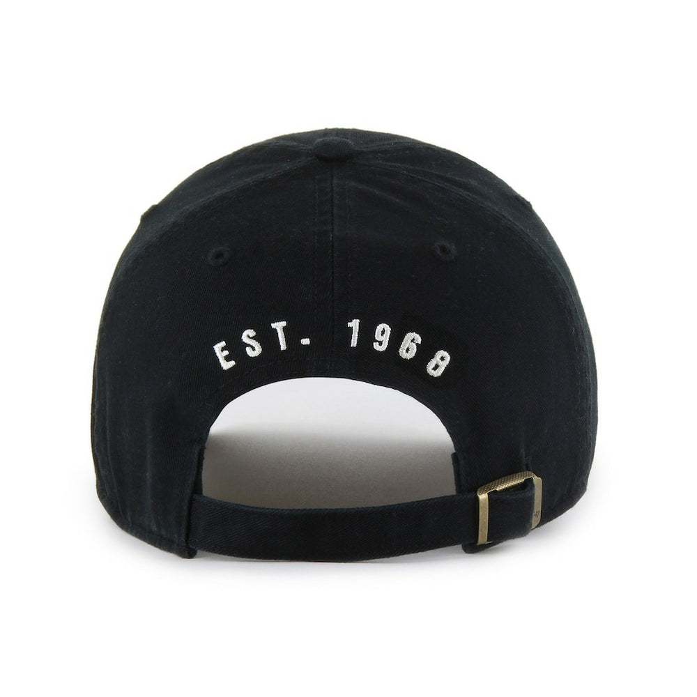 47 brand Cincinnati Bengals '47 Hard Hat Clean Up Adjustable Hat Black