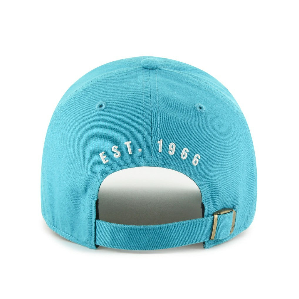47 brand Miami Dolphins '47 Hard Hat Clean Up Adjustable Hat Aqua