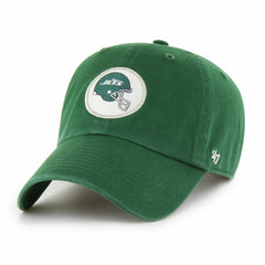 47 brand New York Jets '47 Hard Hat Clean Up Adjustable Hat Green