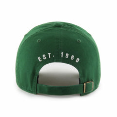 47 brand New York Jets '47 Hard Hat Clean Up Adjustable Hat Green