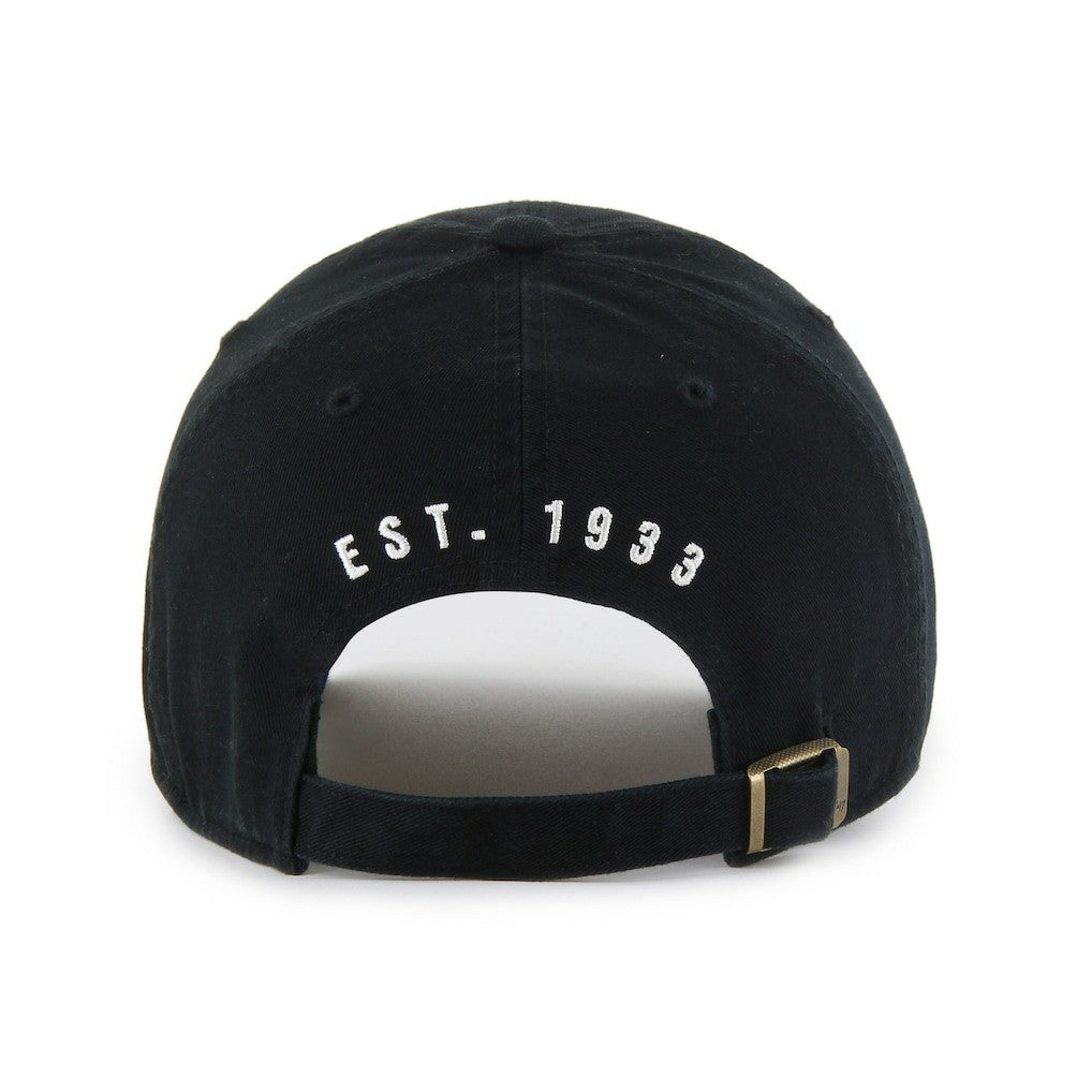 47 brand Pittsburgh Steelers '47 Hard Hat Clean Up Adjustable Hat Black
