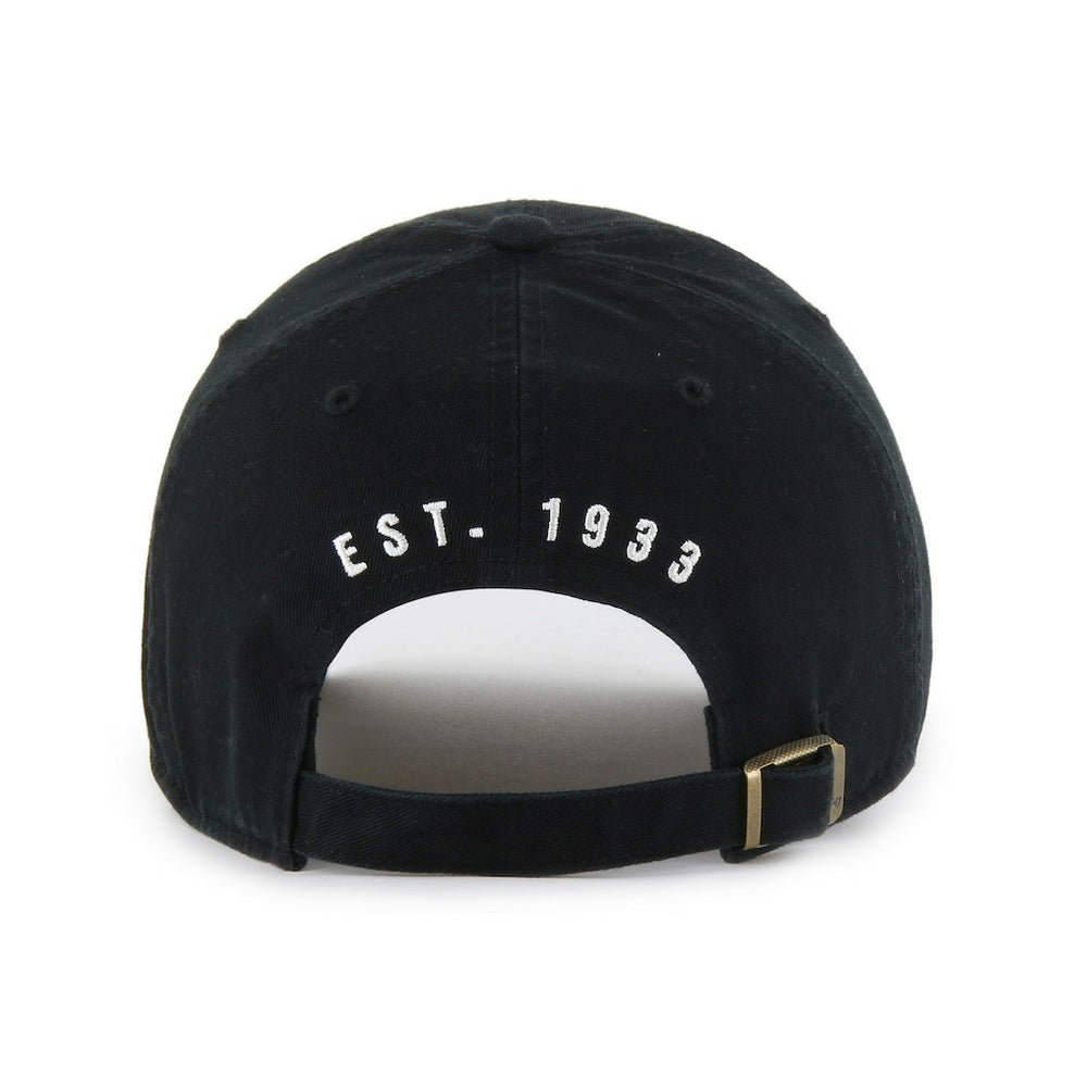 47 brand Pittsburgh Steelers '47 Hard Hat Clean Up Adjustable Hat Black
