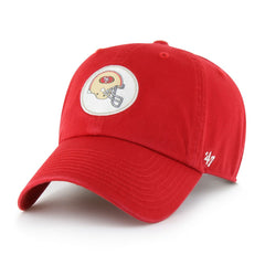 47 brand San Francisco 49ers '47 Hard Hat Clean Up Adjustable Hat Scarlet