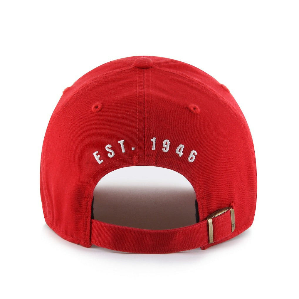 47 brand San Francisco 49ers '47 Hard Hat Clean Up Adjustable Hat Scarlet