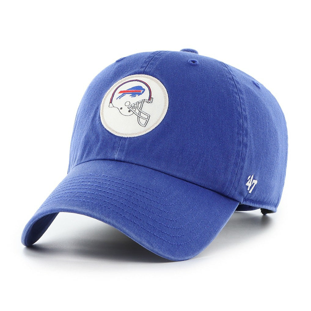 47 brand Buffalo Bills '47 Hard Hat Clean Up Adjustable Hat Royal