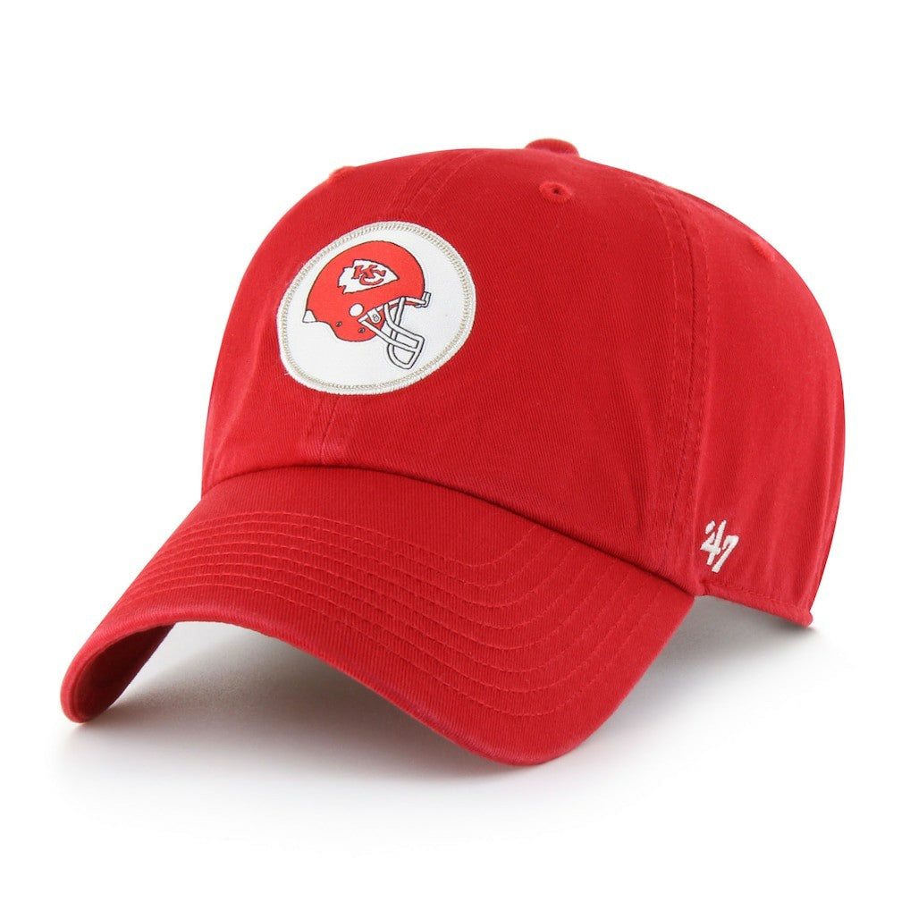 47 brand Kansas City Chiefs '47 Hard Hat Clean Up Adjustable Hat Red