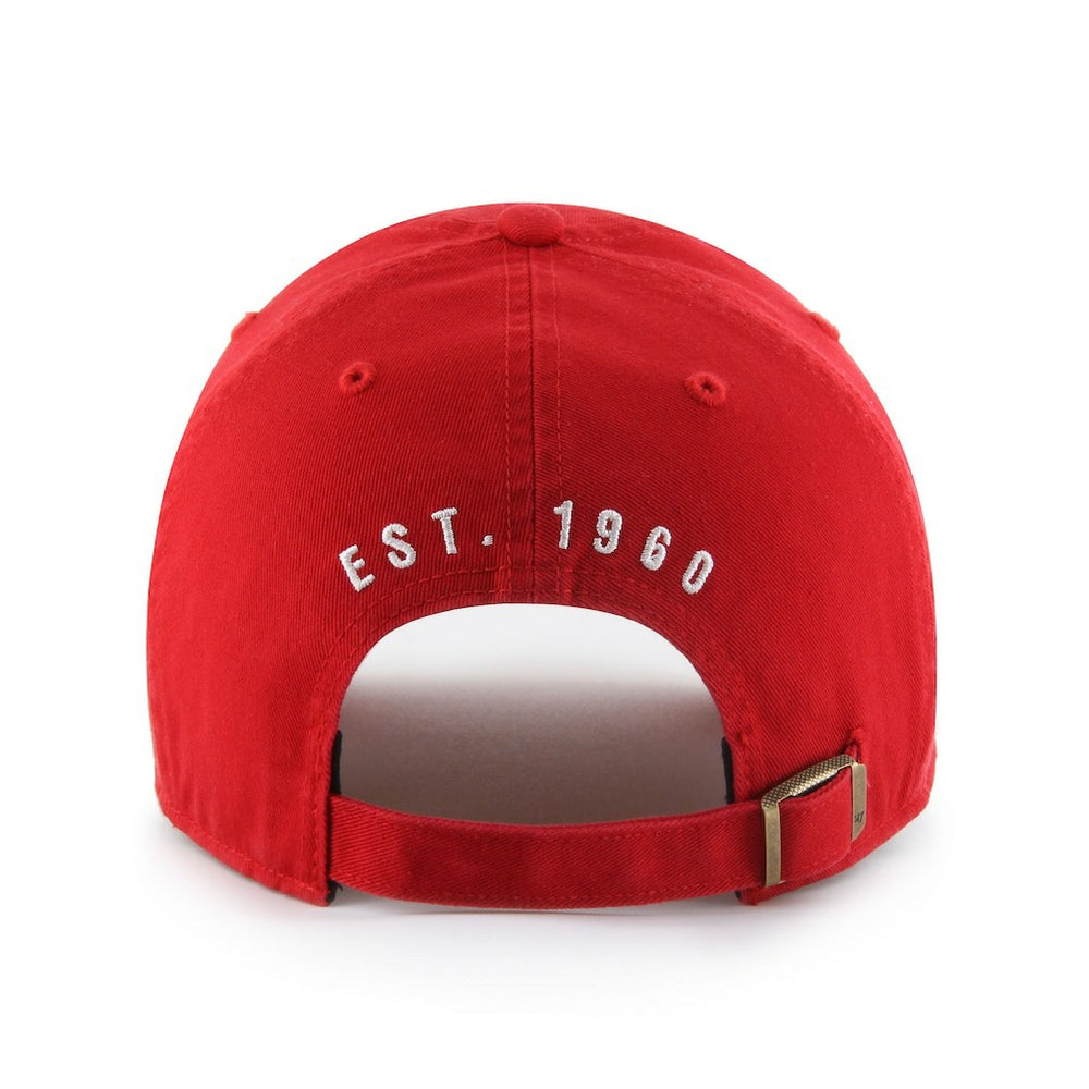 47 brand Kansas City Chiefs '47 Hard Hat Clean Up Adjustable Hat Red