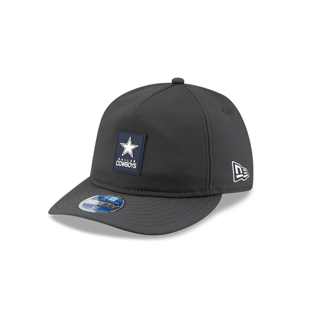 Dallas Cowboys New Era 2025 Sideline Cold Weather Retro Crown 59FIFTY Fitted Hat Charcoal