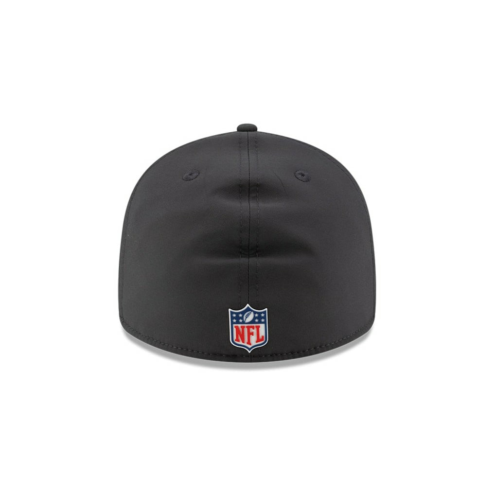 Dallas Cowboys New Era 2025 Sideline Cold Weather Retro Crown 59FIFTY Fitted Hat Charcoal