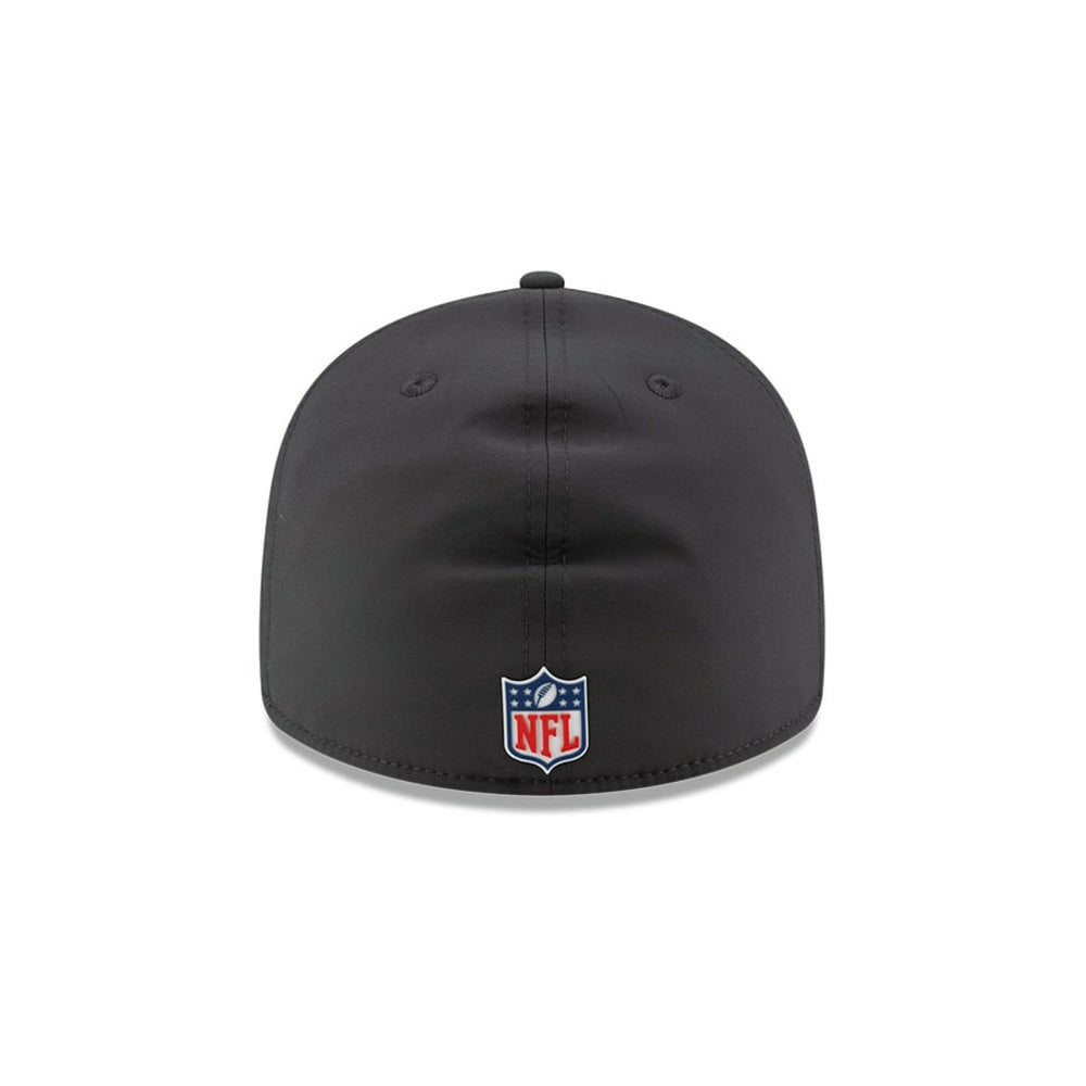 Dallas Cowboys New Era 2025 Sideline Cold Weather Retro Crown 59FIFTY Fitted Hat Charcoal