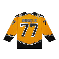 Ray Bourque Boston Bruins Mitchell & Ness 1996-97 Power Play Jersey - Gold - NHL 202640349