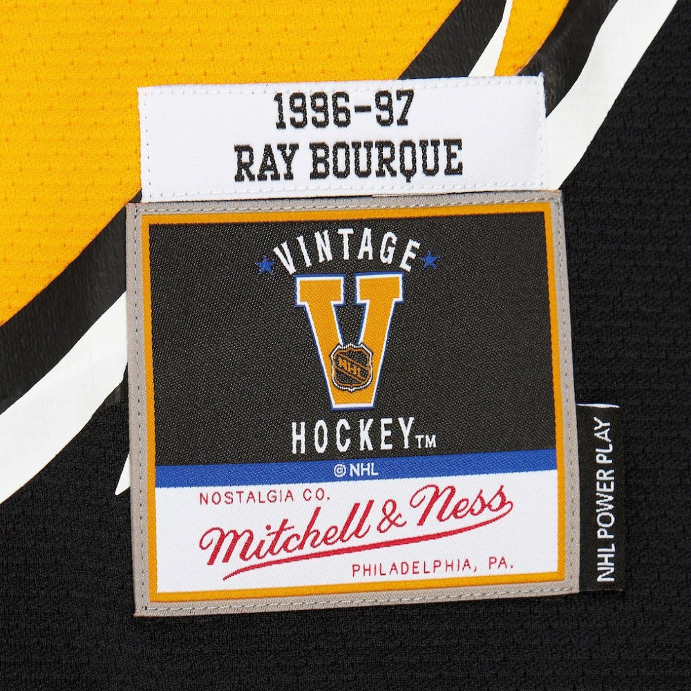 Ray Bourque Boston Bruins Mitchell & Ness 1996-97 Power Play Jersey - Gold - NHL 202640349