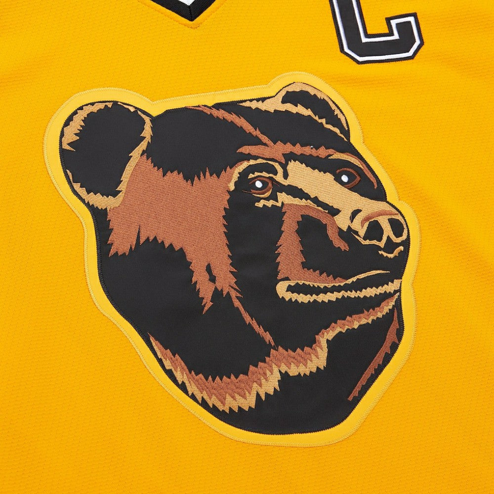 Ray Bourque Boston Bruins Mitchell & Ness 1996-97 Power Play Jersey - Gold - NHL 202640349