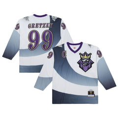 Wayne Gretzky Los Angeles Kings Mitchell & Ness 1995-96 Power Play Jersey - White - NHL 202640350