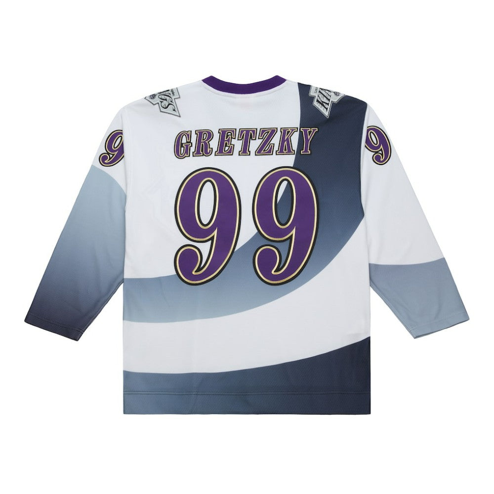 Wayne Gretzky Los Angeles Kings Mitchell & Ness 1995-96 Power Play Jersey - White - NHL 202640350