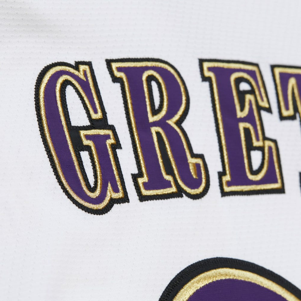 Wayne Gretzky Los Angeles Kings Mitchell & Ness 1995-96 Power Play Jersey - White - NHL 202640350
