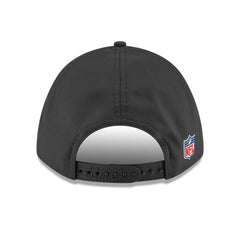 Dallas Cowboys New Era 2025 Sideline Cold Weather 9FORTY M-Crown Adjustable Hat Charcoal
