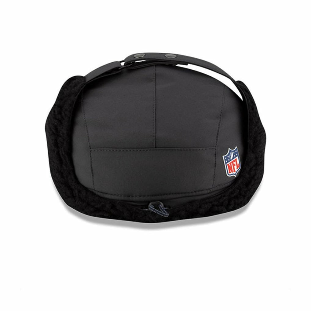 Dallas Cowboys New Era 2025 Sideline Cold Weather Runner Dog Ear Adjustable Hat Charcoal