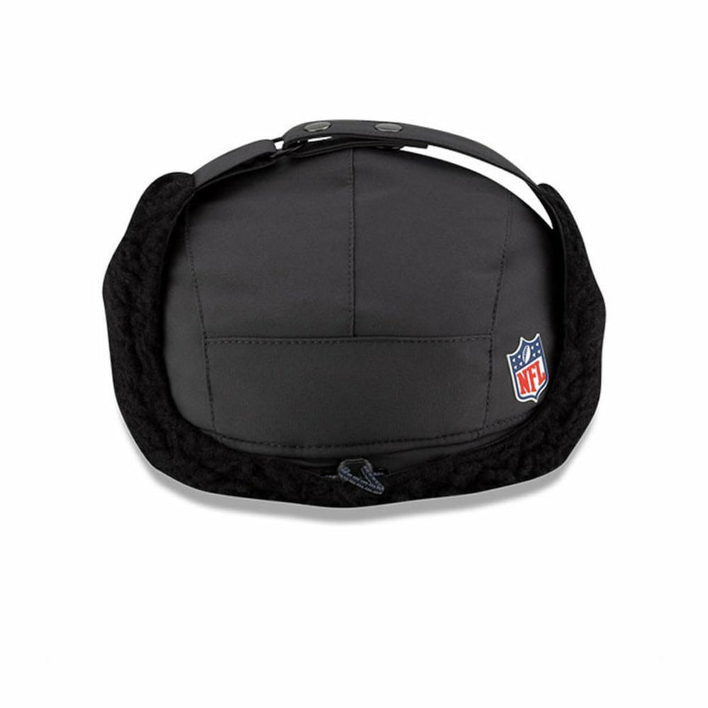 Dallas Cowboys New Era 2025 Sideline Cold Weather Runner Dog Ear Adjustable Hat Charcoal